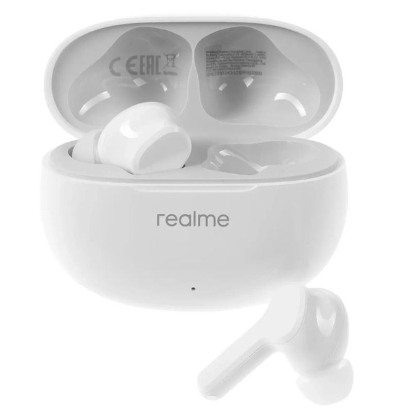 Наушники Внутриканальные realme Buds T100 - купить по доступным ценам в ...