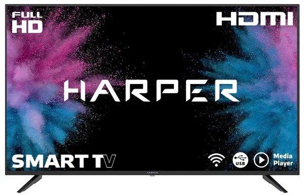 Купить телевизор Harper 43F670TS 42" - купить с доставкой по выгодным ...