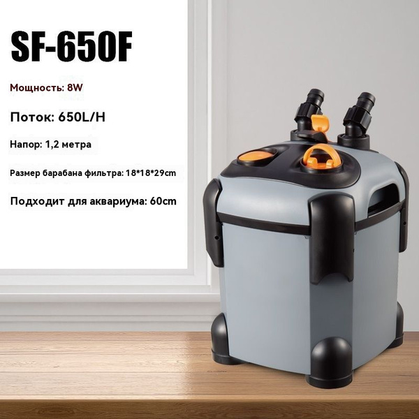 Внешний фильтр Tetra EX 1000 Plus для аквариумов 150 - 300 литров (1150 ...