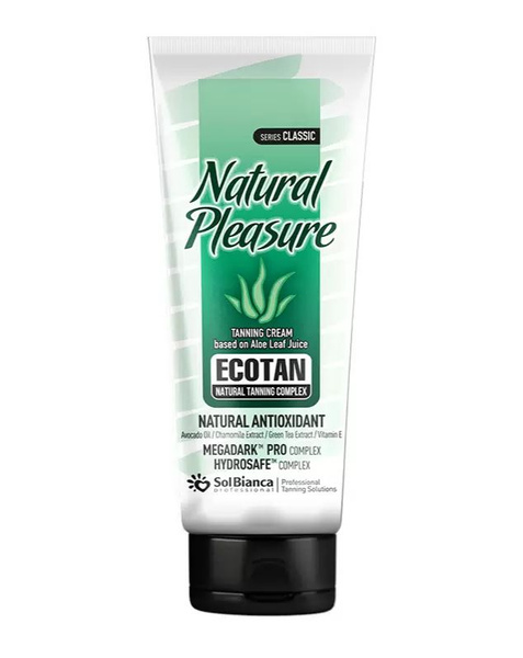 Крем для усиления загара SOLBIANCA Natural Pleasure125 мл - купить с ...