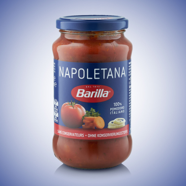 Соус BARILLA NAPOLETANA томатный с овощами "BARILLA", 400 г. - купить с ...