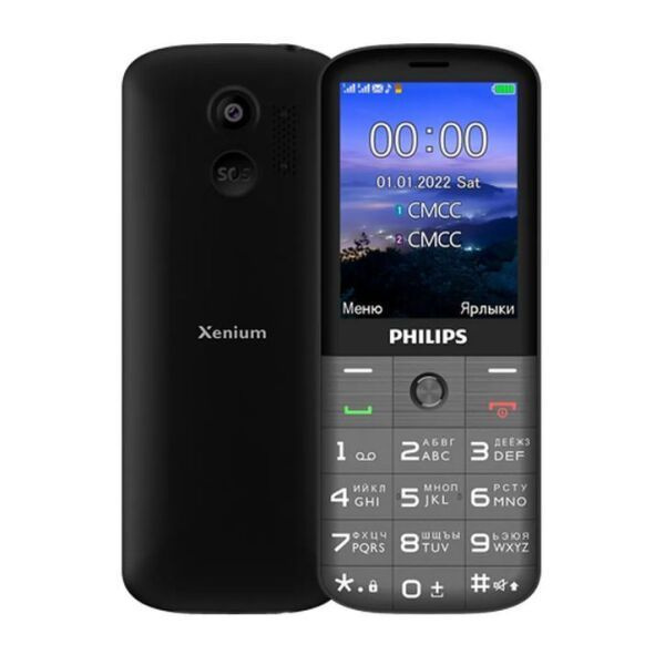 Мобильный телефон Philips Xenium E227, черный - купить по выгодной цене ...