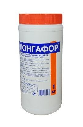Лонгафор, для обеззараживания воды табл. 20 г KSI-ХИМ01 - купить с ...