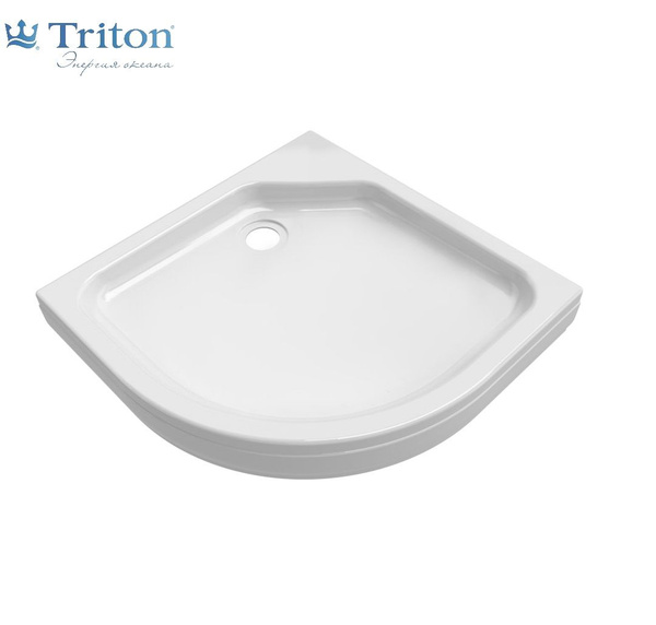 Поддон душевой Triton 90х90 низкий (ПД2) в комплекте (каркас+экран ...
