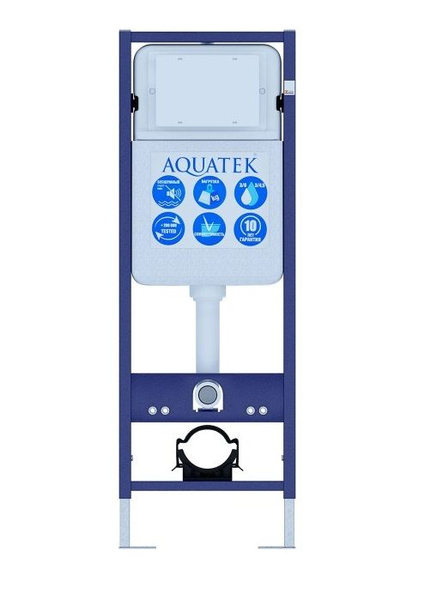 Инсталляция для подвесного унитаза Aquatek Standart 37 INS-0000017 ...