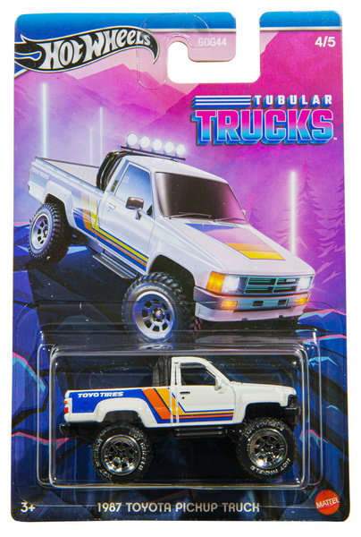 Машинка Hot Wheels 1987 Toyota Pickup Truck - купить с доставкой по ...