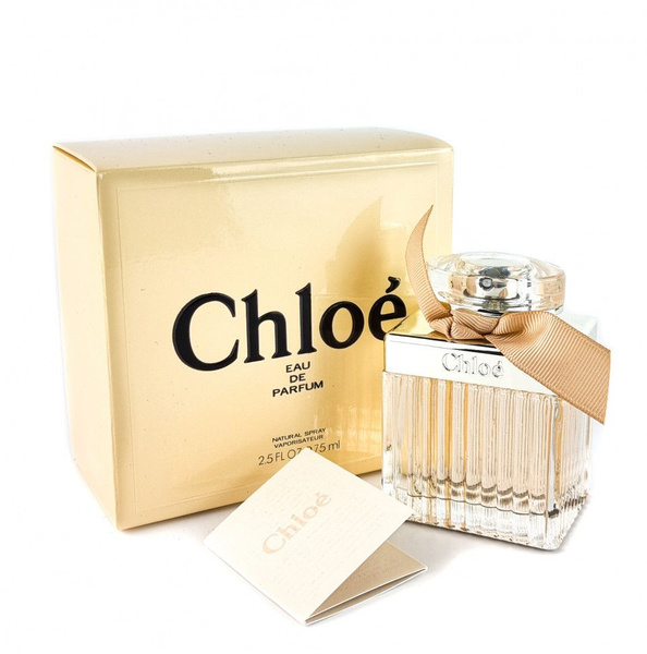 Chloe парфюмерная вода женская 75мл купить на OZON по низкой цене ...