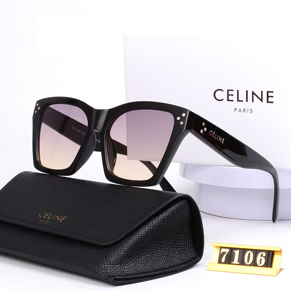 CELINE Очки солнцезащитные - купить с доставкой по выгодным ценам в ...