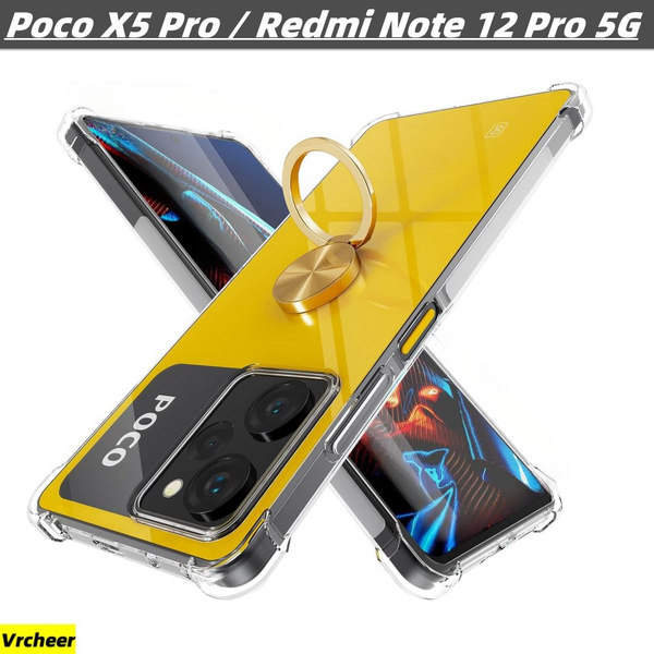 Противоударный Xiaomi Poco X5 Pro и Note 12 Pro 5G / Поко Х5 Про и Нот ...