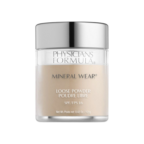 Пудра Physicians Formula MINERAL WEAR LOOSE POWDER Translucent Light ...
