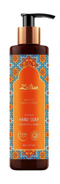 Zeitun Жидкое мыло 200 мл - купить с доставкой по выгодным ценам в ...