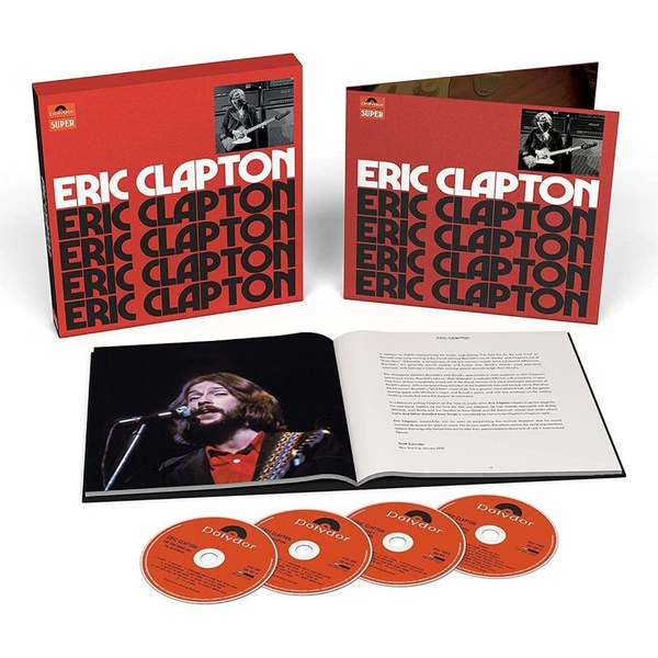 CD Музыка CD Eric Clapton - Eric Clapton Box Set, Anniversary Deluxe ...
