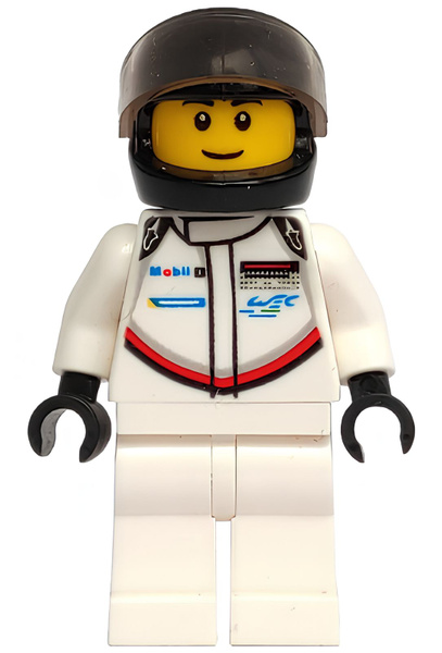 Минифигурка Lego Speed Champions Porsche 911 RSR Driver - Black Helmet ...