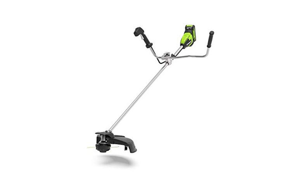 Триммер электрический greenworks 2105707 GD40BCB, 40.6 см, - купить по ...