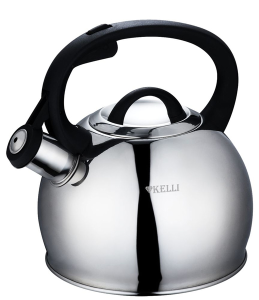 Чайник для плиты Kelli KL-4351, 2 литра - купить с доставкой по ...