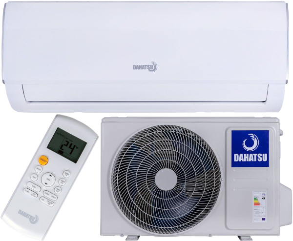 Характеристики Сплит-система Dahatsu DRAGON DHP-12/DHV-12 (завод Midea ...