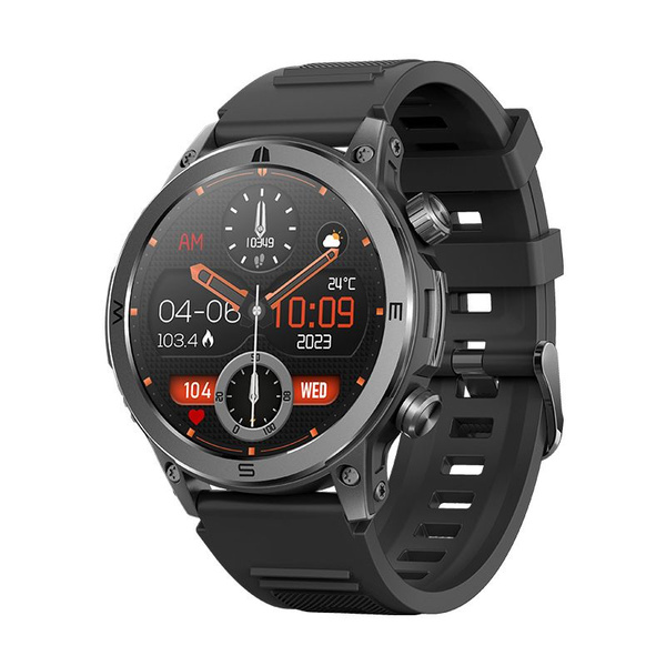 Спортивные часы HM38 Bluetooth вызов смарт-часы для занятий спортом на ...
