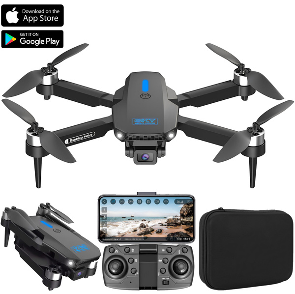 Характеристики Квадрокоптер с двумя камерами "Smart Drone E88 MAX Pro ...