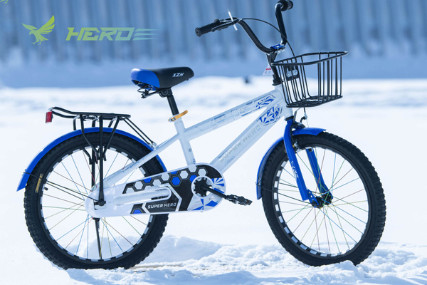 XZH HERO Велосипед двухколесный детский 20" рост 130-150 для мальчики ...