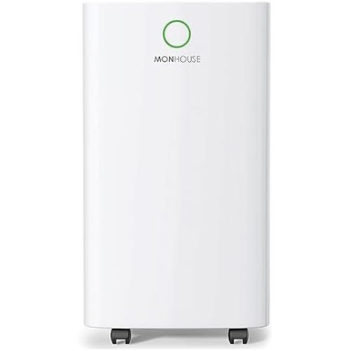 Осушитель воздуха Цифровой осушитель MONHOUSE 12 л/день, спящий режим ...