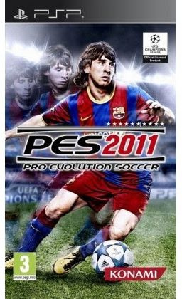 Игра PES 2011 Pro Evolution Soccer (PlayStation Portable (PSP ...