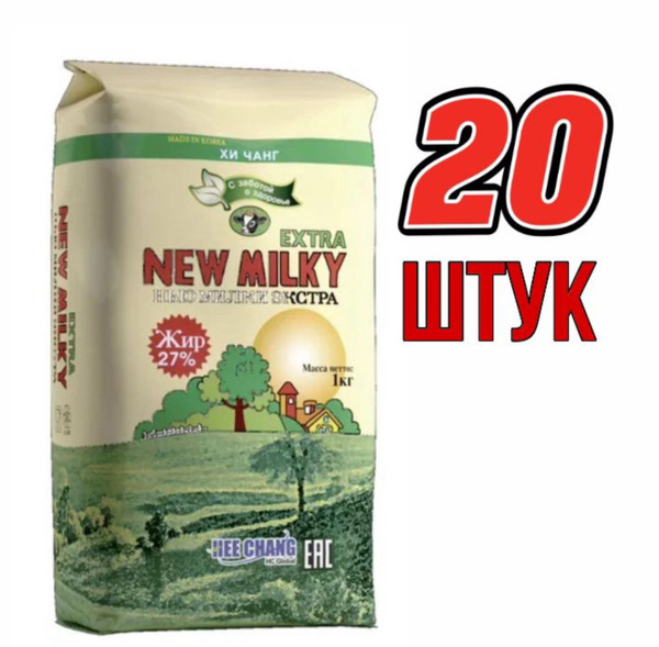 Характеристики Молоко сухое ХИ ЧАНГ New Milky Extra (Нью Милки Экстра ...