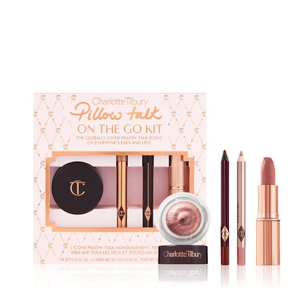 Набор для макияжа Charlotte Tilbury Pillow Talk On The Go Kit Limited ...