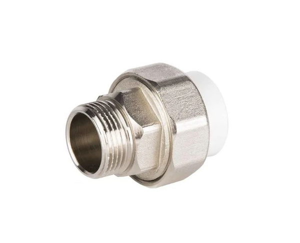 Муфта комбинированная американка 25х1/2" наружная резьба (2шт ...