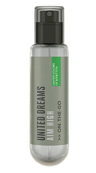 UNITED DREAMS COLORS OF BENETTON Туалетная Вода Мужская "AIM HIGH" 30МЛ ...