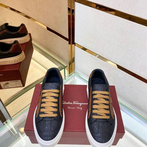 Кроссовки Salvatore Ferragamo Миры (журнал, Алма - Ата) купить на OZON ...
