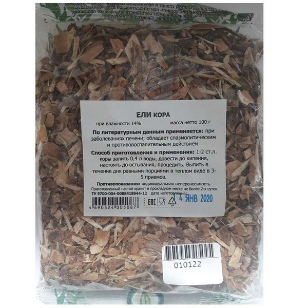 Ель кора 100 гр (Башкирия) - купить с доставкой по выгодным ценам в ...