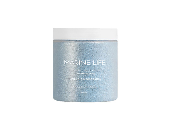 MARINE LIFE Соль для ванны, 250 г. - купить с доставкой по выгодным ...