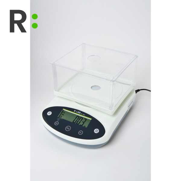 Технические весы R:LAB Весы лабораторные JNB_1_белый купить по выгодной ...