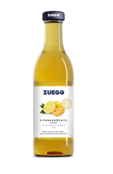 Сироп ZUEGG из цитрусов 425мл - купить с доставкой по выгодным ценам в ...
