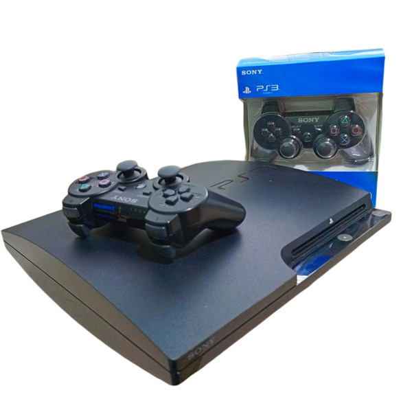 Игровая приставка Sony PS3 Slim 40+ игр - купить с доставкой по ...
