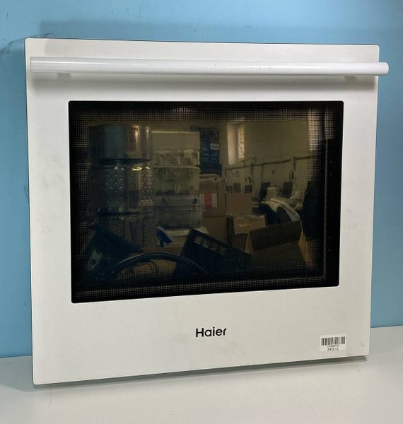 0530013910 Дверь в сборе белая для духового шкафа Haier HCC56FO2W ...