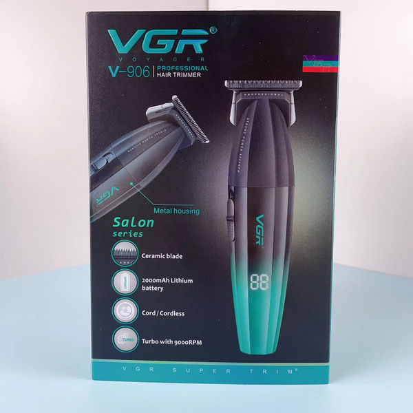 Купить триммер VGR V-906 по низкой цене: отзывы, фото, характеристики в ...