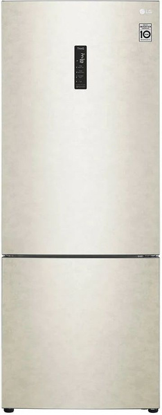 Холодильник LG GC-B569PECM, бежевый - купить по доступной цене в ...