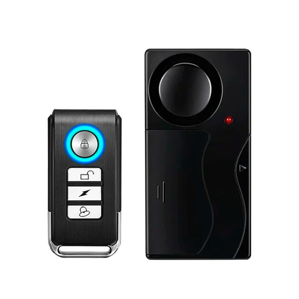 Сигнализация для велосипеда, электросамоката, мопеда 108 дБ от батареек ...