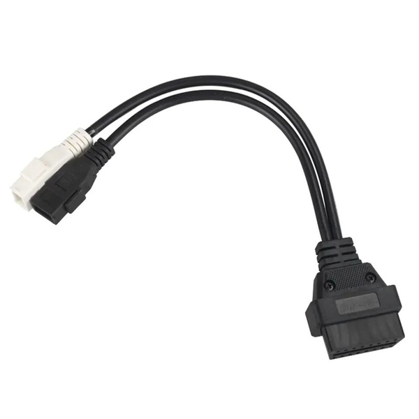 10 шт./лот для адаптера VAG для Audi 2P + 2P на 16-контактный ...