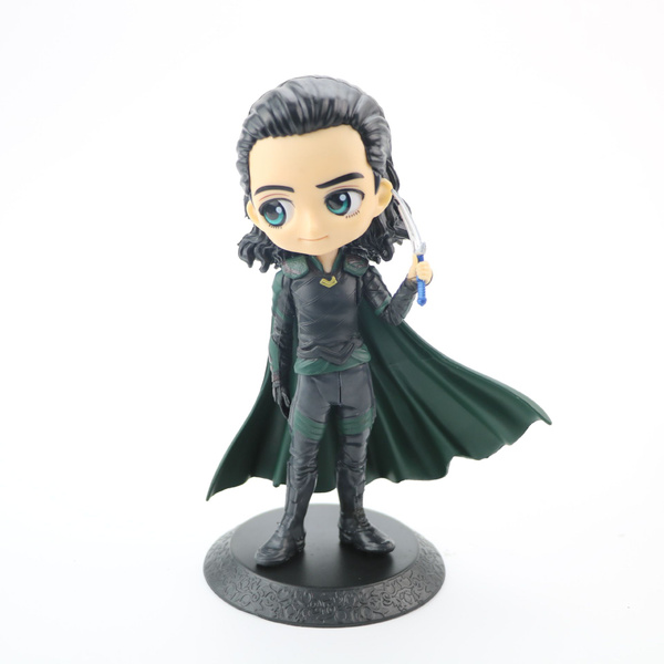 Коллекционная фигурка Локи Marvel 15 см., сюжетно-ролевая - купить с ...