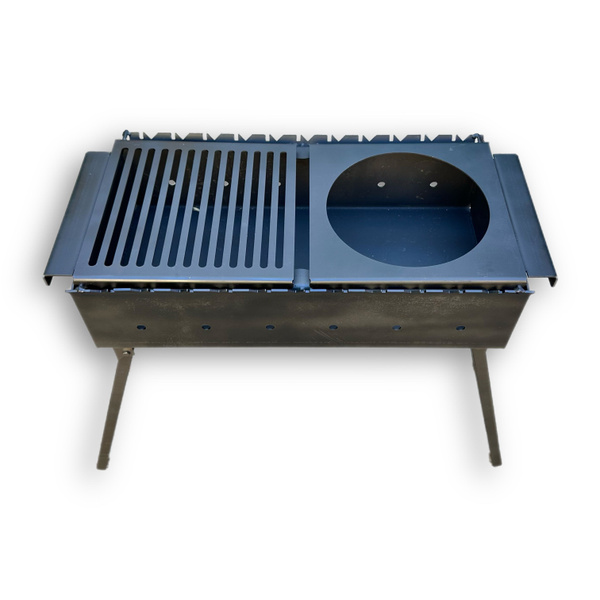 Мангал SIMPLE GRILL, Железо, 60x30x15 см купить по выгодной цене в ...