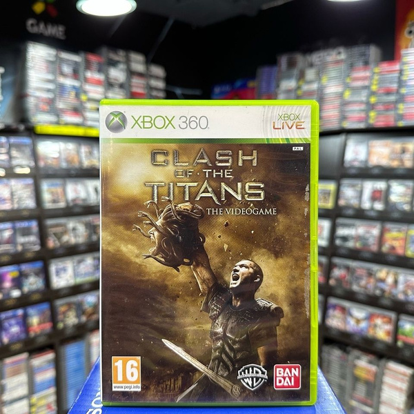 Игра Игра Clash of the Titans (Xbox 360) (Box) (1) (XBox 360 купить по ...