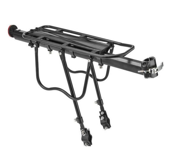 Багажник TRIX задний, 20"-29", алюминиевый, регулируемый по высоте ...