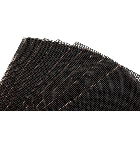 Сетка абразивная СТРОНГ инструмент 115 мм P400 Шлифмашина вибрационная ...