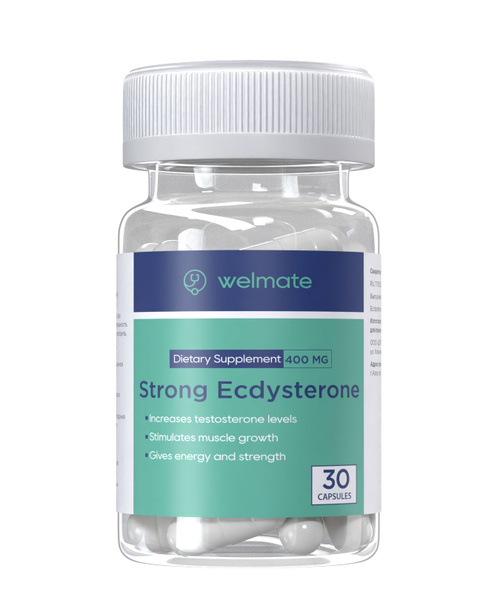 Средство для потенции welmate для мужчин, экдистерон-с ecdysterone-S ...