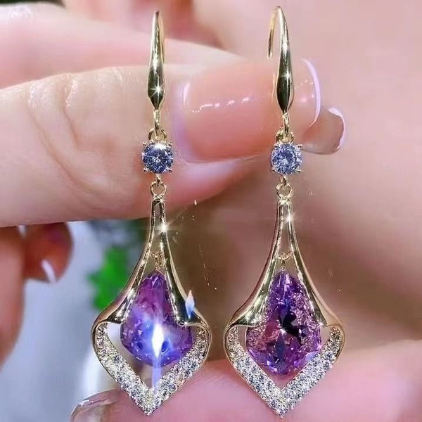 Серьги люстры - купить с доставкой по выгодным ценам в интернет ...