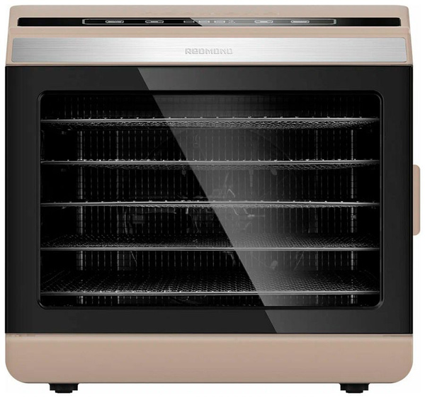 Дегидратор REDMOND FD1105, Бежевый 12, 500 Вт - купить по выгодным ...