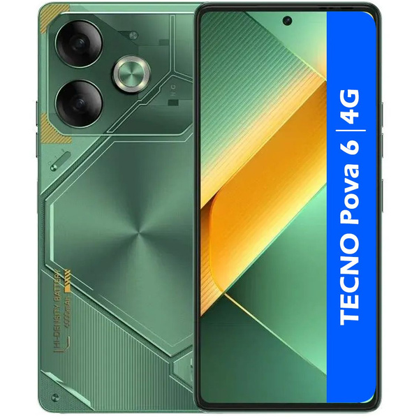 Смартфон Tecno POVA 6 - купить по выгодной цене в интернет-магазине ...