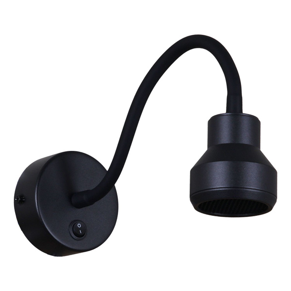 Гибкое бра Reluce 86203-9.2-001MN LED5W BK купить на OZON по низкой ...